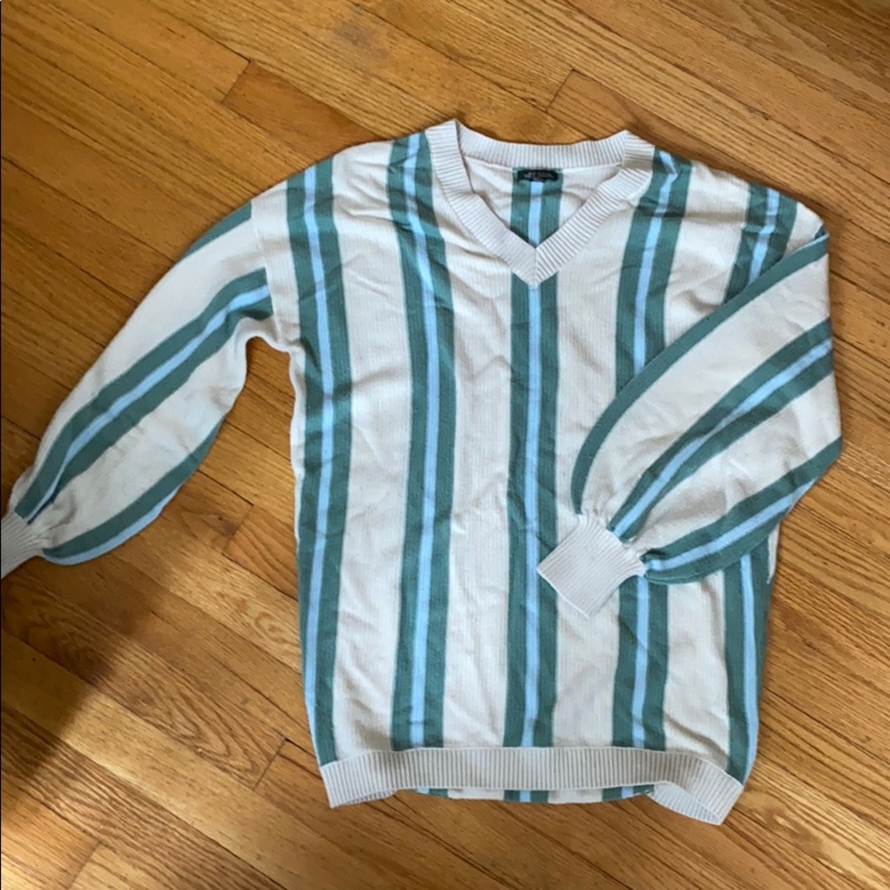 Wild fable puff sleeve sweater